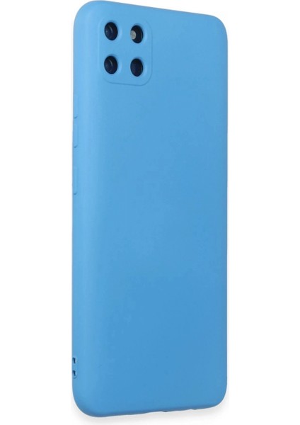 Realme C11 Kılıf Nano Içi Kadife Silikon - Mavi fiyatları