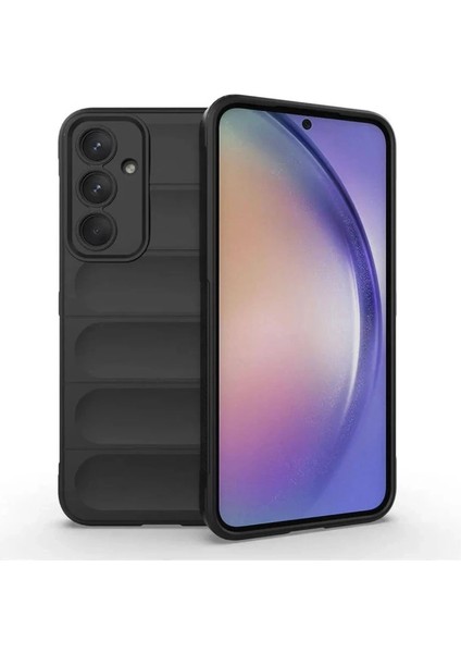 Samsung Galaxy S25 Fe Optimum Silikon - Siyah modelleri