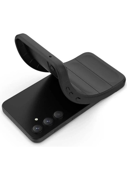 Samsung Galaxy S25 Fe Optimum Silikon - Siyah fırsatları