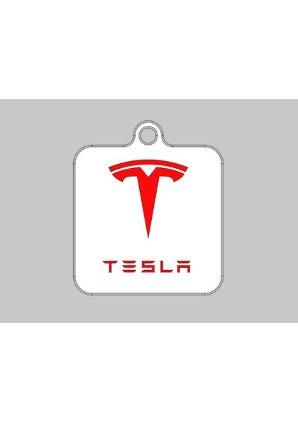 Anahtarlık Kare Yuvarlak