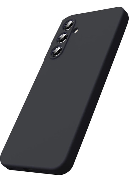 Samsung Galaxy S25 Fe Nano Içi Kadife Silikon - Siyah modelleri