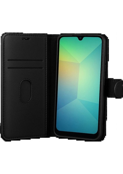 Samsung Galaxy A17 5g Trend S Plus Kapaklı Kılıf - Siyah fiyatları