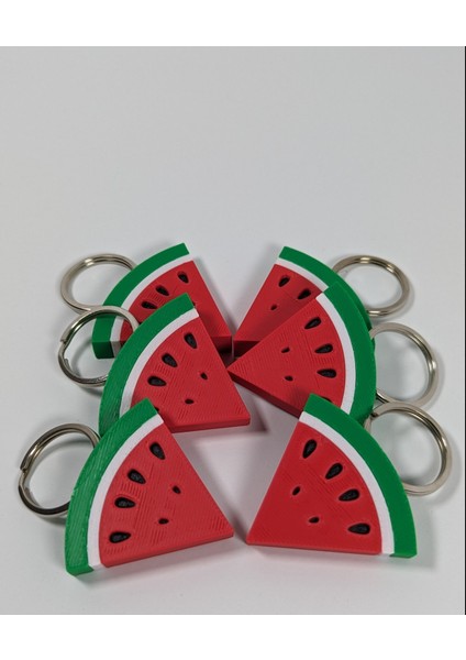 Karpuz Anahtarlık modelleri