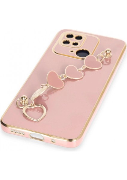 Xiaomi Redmi 10C Kılıf Esila Silikon - Pudra fırsatları