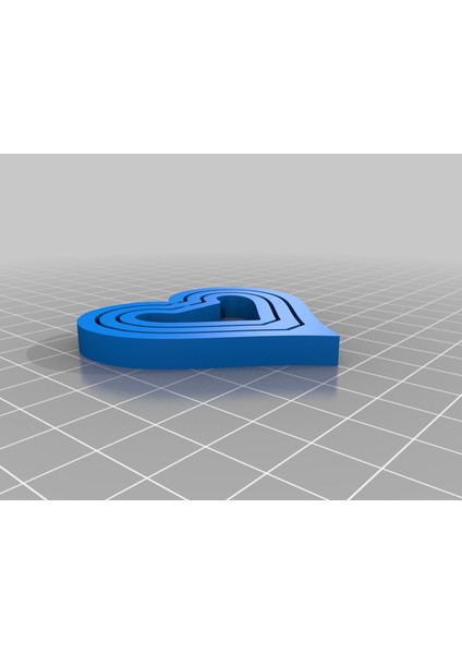 Kalp Gyro Anahtarlık (Sevgililer Günü Için Son Dakika Hediyesi)