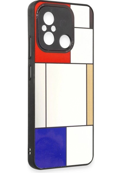 Xiaomi Redmi 12C Kılıf Mirror Desenli Kapak - Mirror - 9