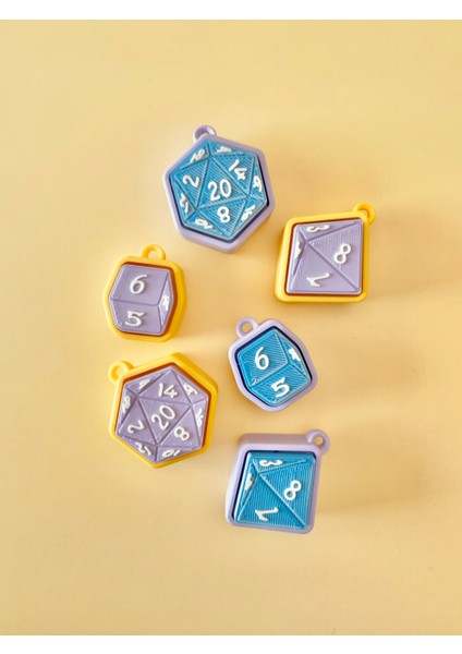 Zar Paketi — Fidget Clicker Anahtarlıklar fiyatları