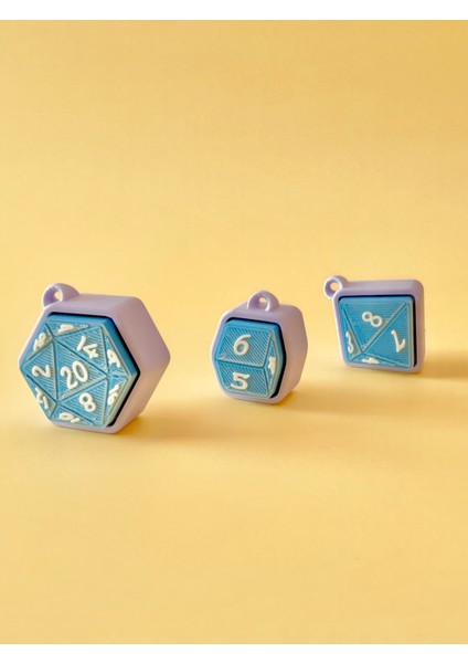 Zar Paketi — Fidget Clicker Anahtarlıklar fırsatları