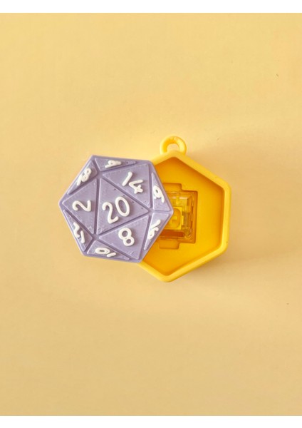 Zar Paketi — Fidget Clicker Anahtarlıklar indirimleri