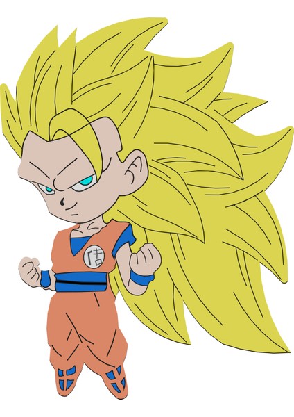 Goku Anahtarlık 3