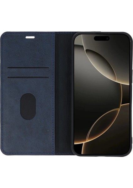 iPhone 15 Pro Max Kılıf Trend S Plus Kapaklı Kılıf - Koyu Yeşil fiyatları