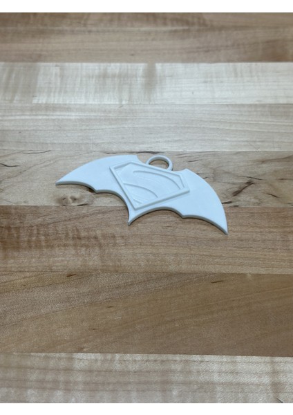 Batman Süpermen Anahtarlık