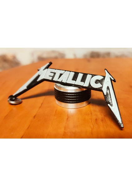 Metallica Anahtarlık, Künye, Küpeler, Logo
