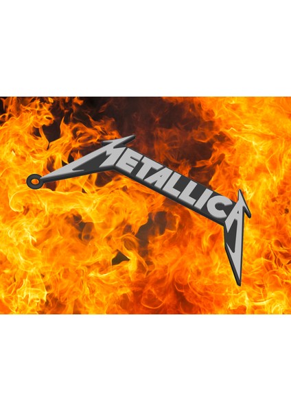 Metallica Anahtarlık, Künye, Küpeler, Logo fiyatları