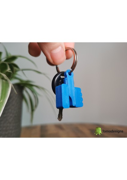 Mini Başparmak Yukarı Anahtarlık fiyatları