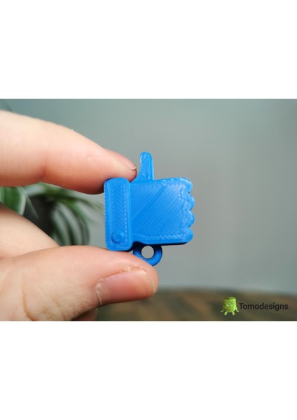 Mini Başparmak Yukarı Anahtarlık modelleri