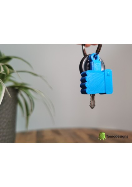 Mini Başparmak Yukarı Anahtarlık fırsatları