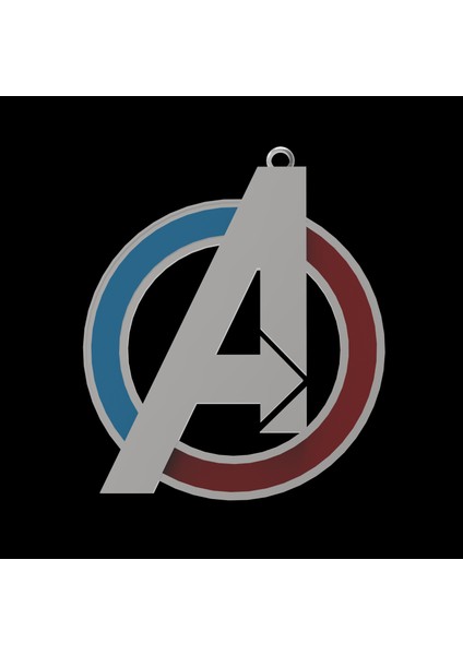 Yenilmezler Anahtarlık