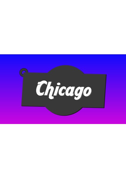 Hard Rock Cafe Chicago Anahtarlık, Künye, Küpe