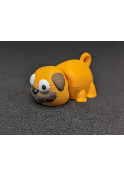 Sevimli Pug Anahtarlık