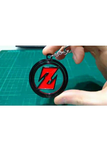 Dragon Ball Z Anahtarlık
