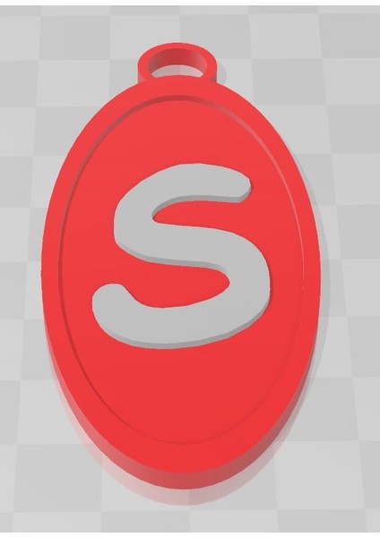 S Anahtarlık 2.stl