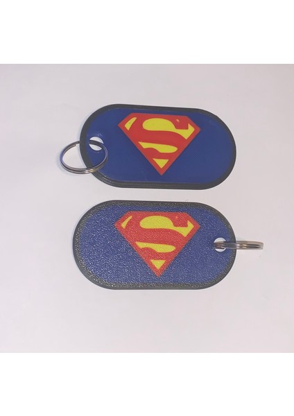 Süpermen Anahtarlık