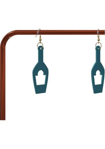 Sevimli Anahtarlık / Küpe