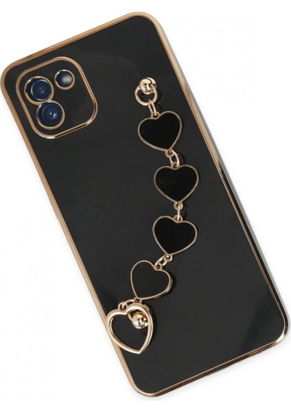 Samsung Galaxy A03 Kılıf Esila Silikon - Siyah modelleri