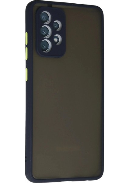 Samsung Galaxy A72 Kılıf Montreal Silikon Kapak - Lacivert fiyatları