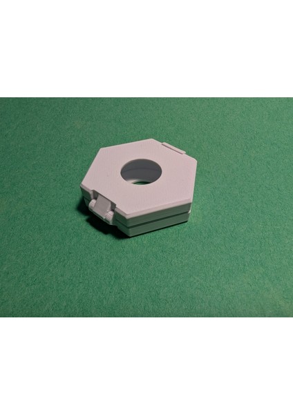 Anahtarlık/köpek Tasması Tutucusu Için Airtag Yerinde Baskı Sekizgen Tutucu fiyatları