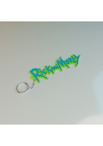 Rick ve Morty - Anahtarlık