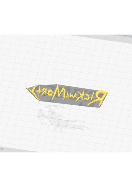 Rick ve Morty - Anahtarlık modelleri