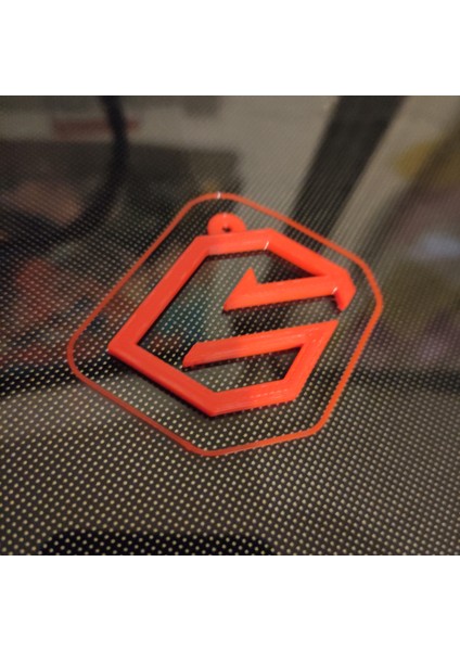 Garuda Linux Anahtarlığı