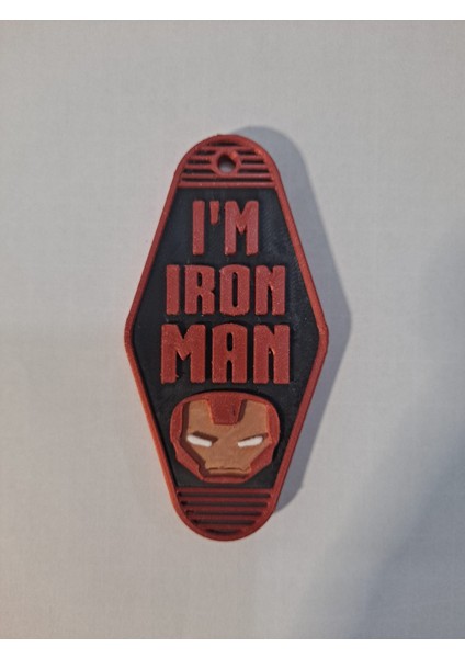 Demir Adam Anahtarlık