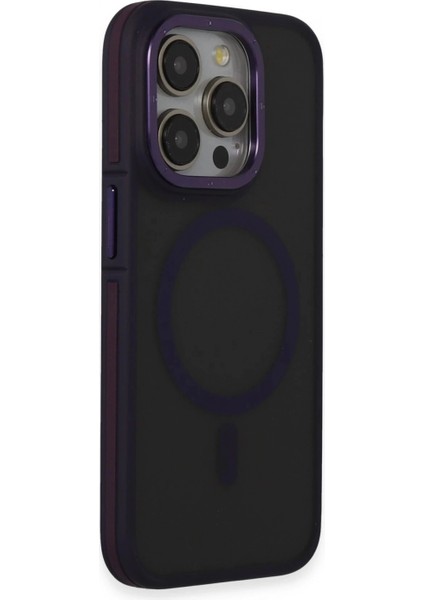 iPhone 14 Pro Max Kılıf Rocky Magsafe Kapak - Derin Mor fiyatları