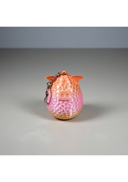 Yumurta Piggy Hediyelik Pot Anahtarlık