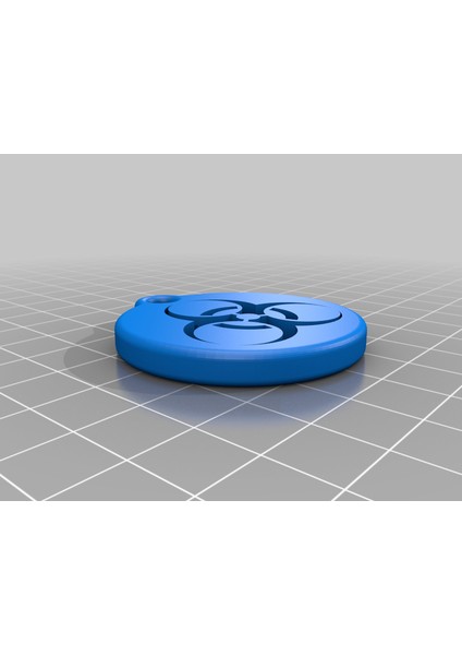 Biyolojik Tehlike Anahtarlık