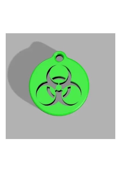 Biyolojik Tehlike Anahtarlık fiyatları