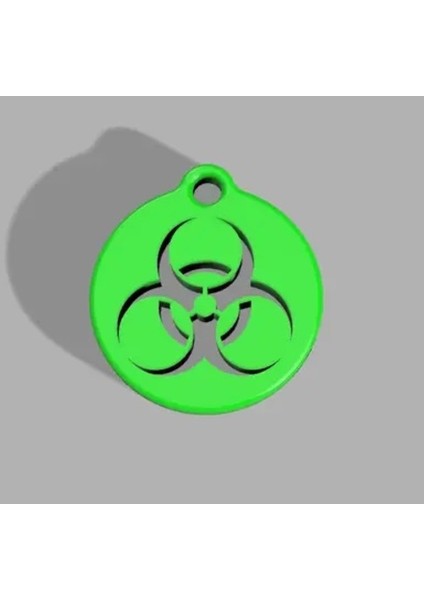 Biyolojik Tehlike Anahtarlık modelleri