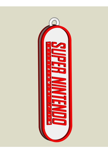 Süper Nintendo Küpesi, Anahtarlık, Künye, Mücevher