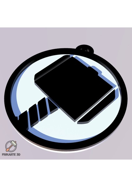 Thor'un Çekiç Anahtarlığı