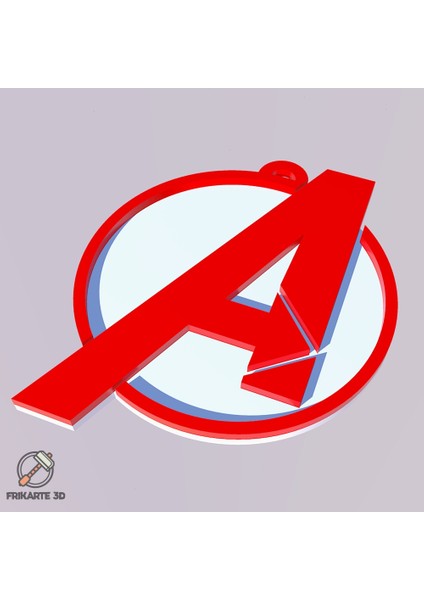 Yenilmezler Anahtarlık modelleri