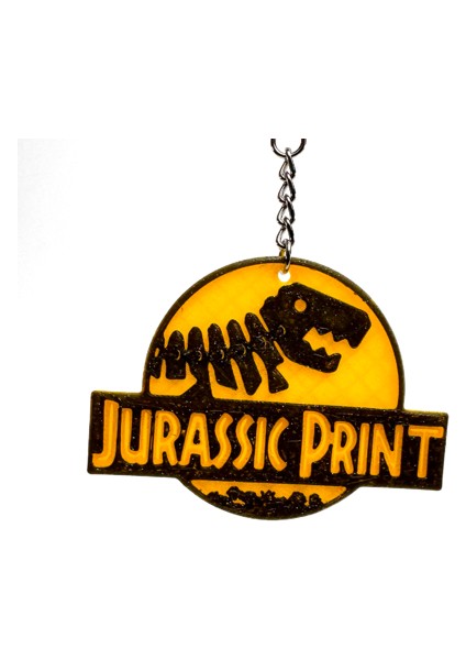 Jurassic Baskı Anahtarlıklar modelleri