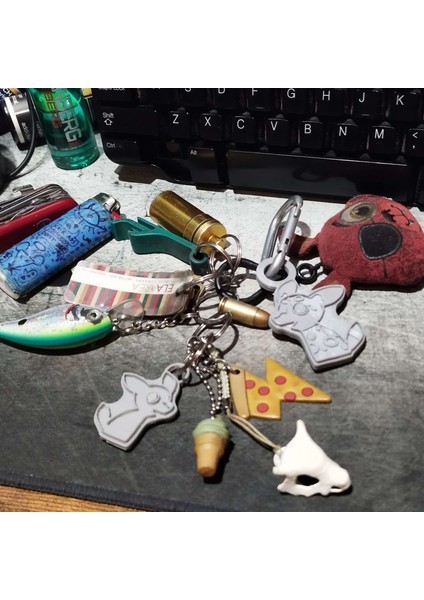 Halley Labs Tweesee Anahtarlık Dostum V3