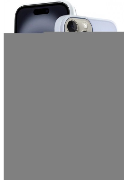 Apple iPhone 15 Pro Max Velar Magsafe Kapak - Lacivert modelleri