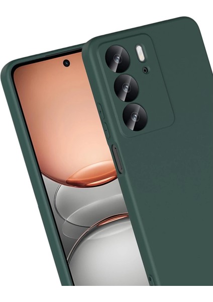 Realme C75 4g First Silikon - Koyu Yeşil fiyatları