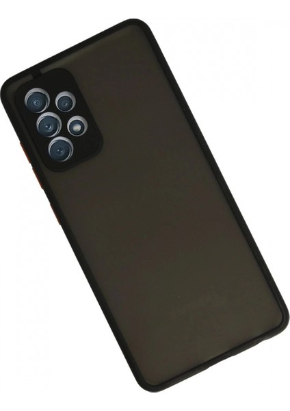 Samsung Galaxy A72 Kılıf Montreal Silikon Kapak - Siyah modelleri