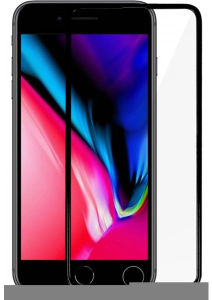 iPhone 6 Plus 18D Cam Ekran Koruyucu - Beyaz indirimleri
