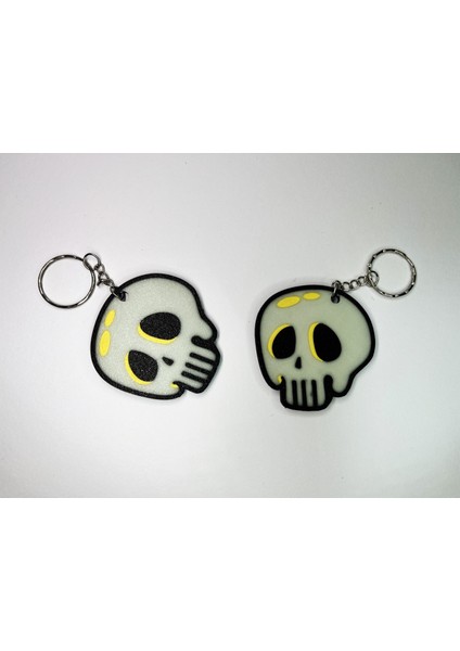 Cadılar Bayramı Anahtarlık Seti 4'lü indirimleri